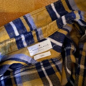 Imogene and Willie Earl Flannel Small